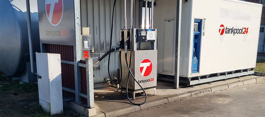 Tankstellenreinigung